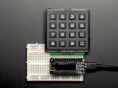 4x4 Matrix Keypad