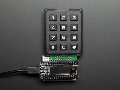 3x4 Matrix Keypad