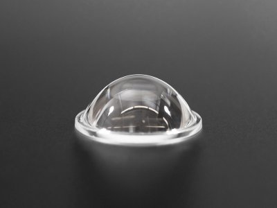 Convex Glass Lens with Edge - 40mm Diameter