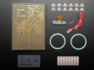 Love to Code Creative Coding Kit - Chibi Starting Kit