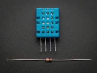 DHT11 basic temperature-humidity sensor + extras