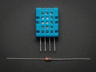 DHT11 basic temperature-humidity sensor + extras