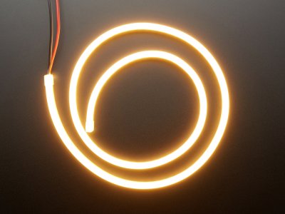 Flexible Silicone Neon-Like LED Strip - 1 Meter