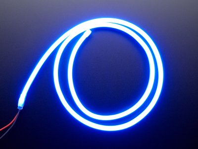 Flexible Silicone Neon-Like LED Strip - 1 Meter
