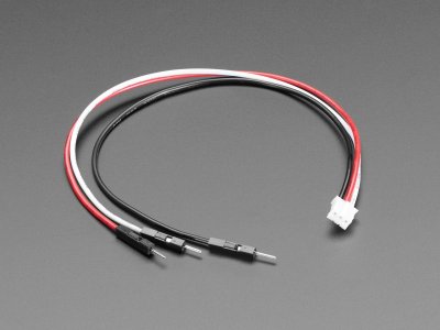 JST PH 3-Pin to Male Header Cable - 200mm