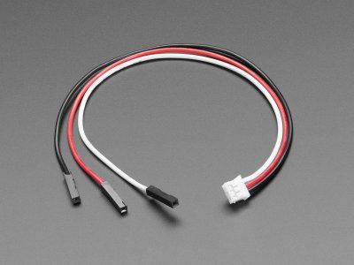 JST PH 3-Pin to Female Socket Cable - 200mm