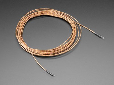 Thermocouple Type-K Glass Braid Insulated - 5m