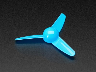 3-Bladed Trifoil Propeller Fan for DC Motor