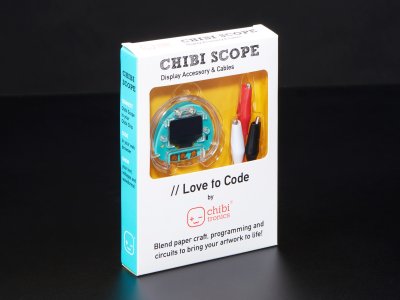 Love To Code Chibi Scope