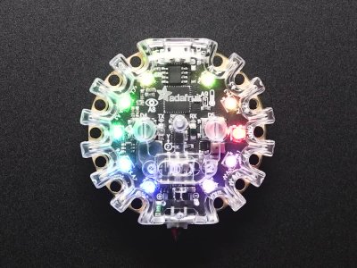 Caja Transparente para Circuit Playground Express