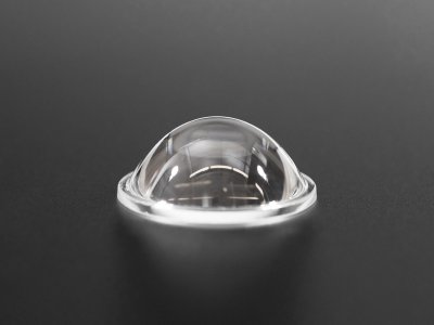Convex Plastic Lens with Edge