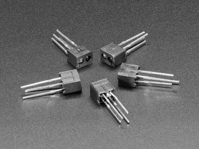 Miniature Reflective Infrared Optical Sensors - 5 Pack