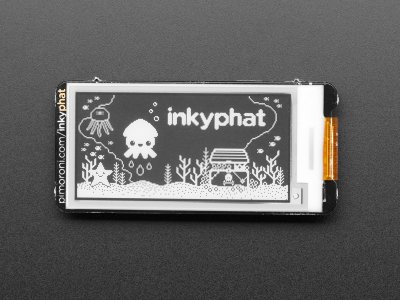 Pimoroni Inky pHAT - eInk Display - Black/White