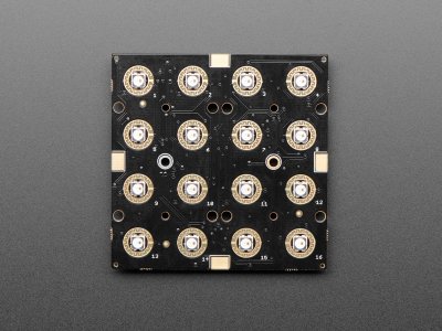 Adafruit NeoTrellis RGB Driver PCB for 4x4 Keypad