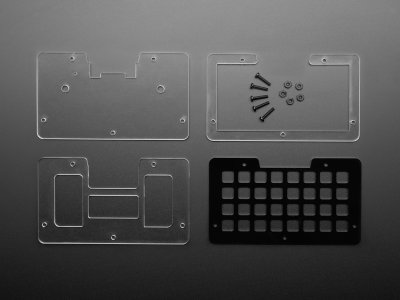 NeoTrellis M4 Acrylic Enclosure Kit