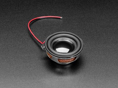 Speaker - 40mm Diameter - 4 Ohm 3 Watt