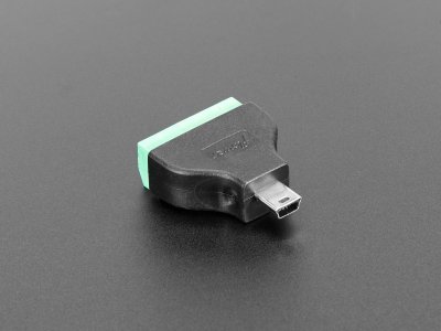 USB Mini B Male Plug to 5-pin Terminal Block