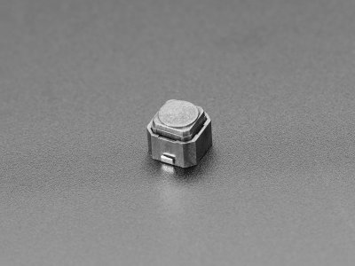 Mini Soft Touch Push-button Switches (6mm square) x 10 pack