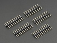 Extra-long break-away 0.1" 16-pin strip male header (5 pieces)