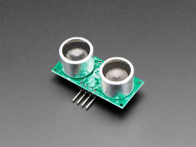 Ultrasonic Distance Sensor - 3V or 5V - HC-SR04 compatible