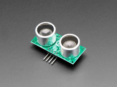 Ultrasonic Distance Sensor - 3V or 5V - HC-SR04 compatible