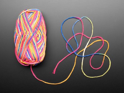 Rainbow Crafting Yarn