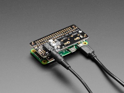 Adafruit I2S Audio Bonnet for Raspberry Pi