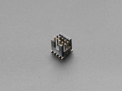 Mini SWD 0.05" Pitch Connector - 10 Pin SMT Box Header