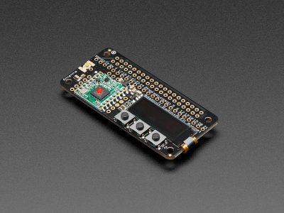 Adafruit LoRa Radio Bonnet RFM96W @ 433MHz