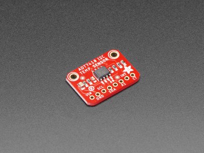 ADT7410 High Accuracy I2C Temperature Sensor Breakout Board