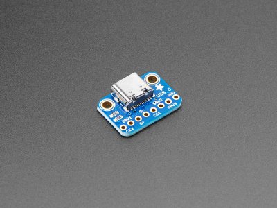 Adafruit USB C Breakout Board - Downstream Connection