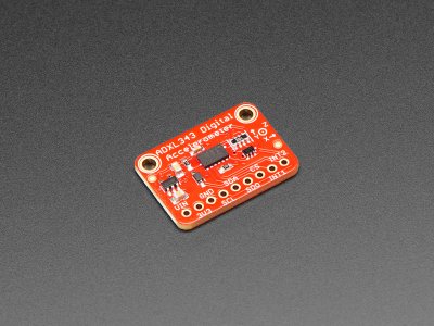 ADXL343 - Triple-Axis Accelerometer (+-2g/4g/8g/16g) w/ I2C/SPI