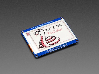 Adafruit 2.7" Tri-Color eInk / ePaper Display with SRAM