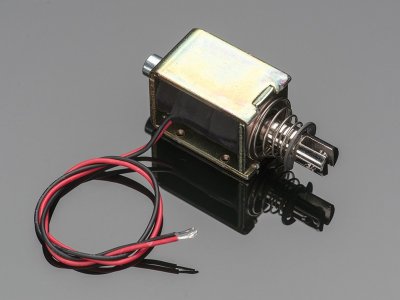 Large  push-pull solenoid