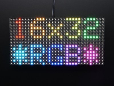 Medium 16x32 RGB LED matrix panel