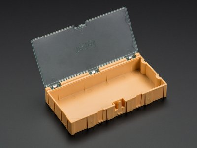 Large Modular Snap Box - SMD component storage