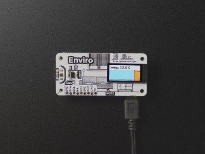 Pimoroni Enviro Indoor Environmental Monitor for RaspPi