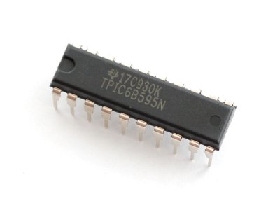 TPIC6B595 High Power Shift Register