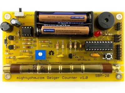 Geiger Counter Kit - Radiation Sensor