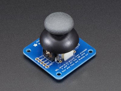 Analog 2-axis Thumb Joystick with Select Button + Breakout Board