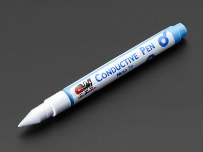 Conductive Silver Ink Pen - Micro Tip