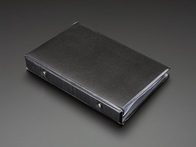 Blank SMT Storage Book - 20 pages