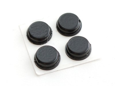 Little Rubber Bumper Feet - Pack of 4