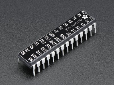 Adafruit AVR Sticker for Breadboard Arduino-compatibles - 10 pcs