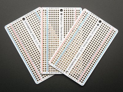 Adafruit Perma-Proto Half-sized Breadboard PCB - 3 Pack!