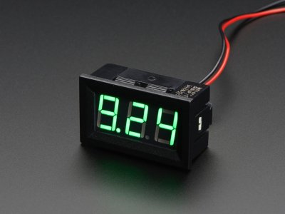 Panel Volt Meter - 4.5V to 30VDC