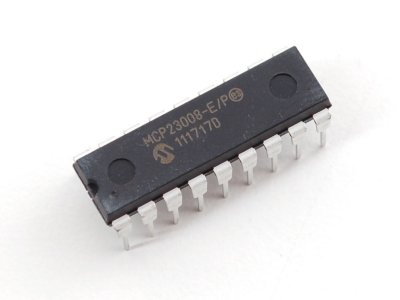 MCP23008 - i2c 8 input/output port expander