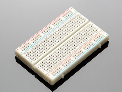 Half-size breadboard