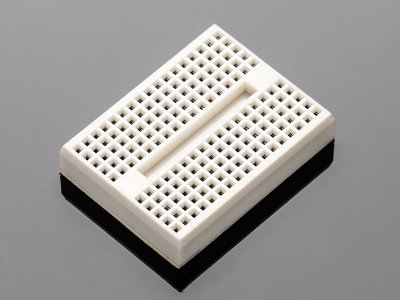 Tiny breadboard