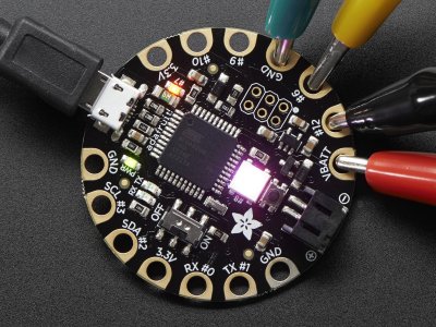 FLORA - Wearable electronic platform: Arduino-compatible